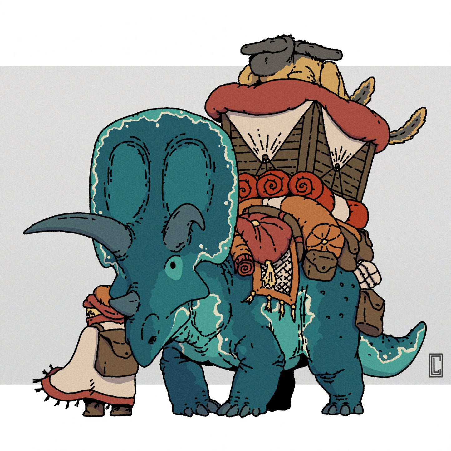 Torosaurus Caravan Merchant