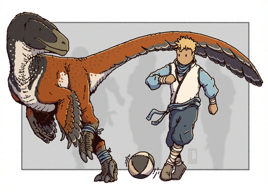 Utahraptor Football