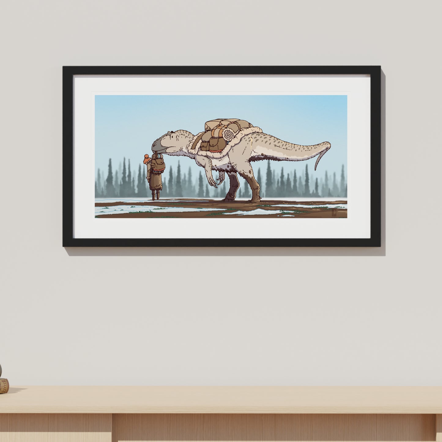 Yutyrannus Merchant