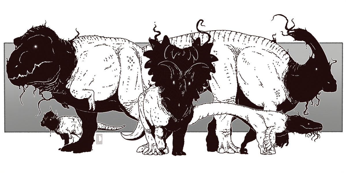 Spooky Dinosaurs