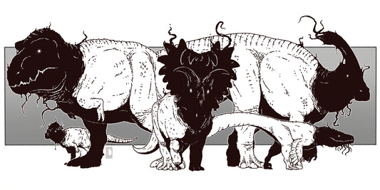 Spooky Dinosaurs